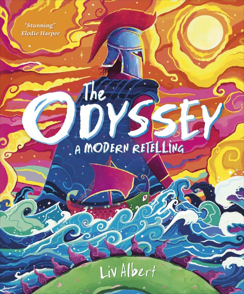 The Odyssey (a Modern Retelling)