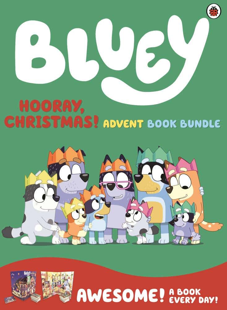 Bluey: Hooray, Christmas! Advent Book Bundle