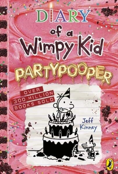 Diary Of A Wimpy Kid: Partypooper (book 20)