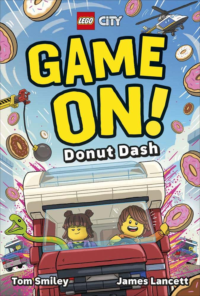 Lego City Game On! Donut Dash