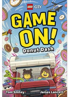 Lego City Game On! Donut Dash
