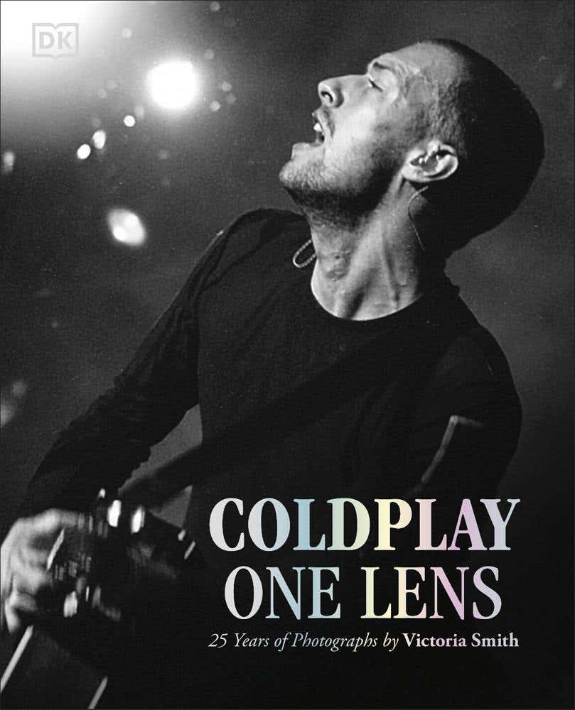 Coldplay One Lens (25 Years Of Photographs By Victoria Smith)