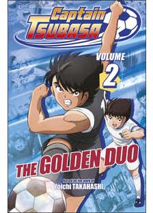 Captain Tsubasa Volume 2 The Golden Duo