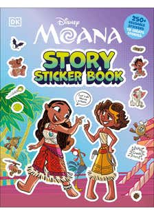 Disney Moana Story Sticker Book