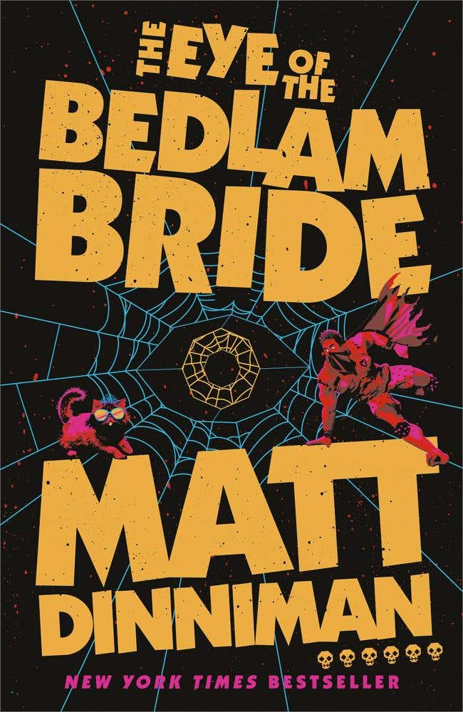 The Eye Of The Bedlam Bride