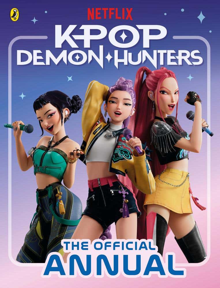 Kpop Demon Hunters: The Official Annual