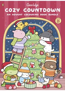 Coco Wyo: Cozy Countdown - An Advent Colouring Book Bundle
