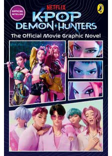 Kpop Demon Hunters: The Official Movie Graphic Novel (the Official Retelling In Comic Form)