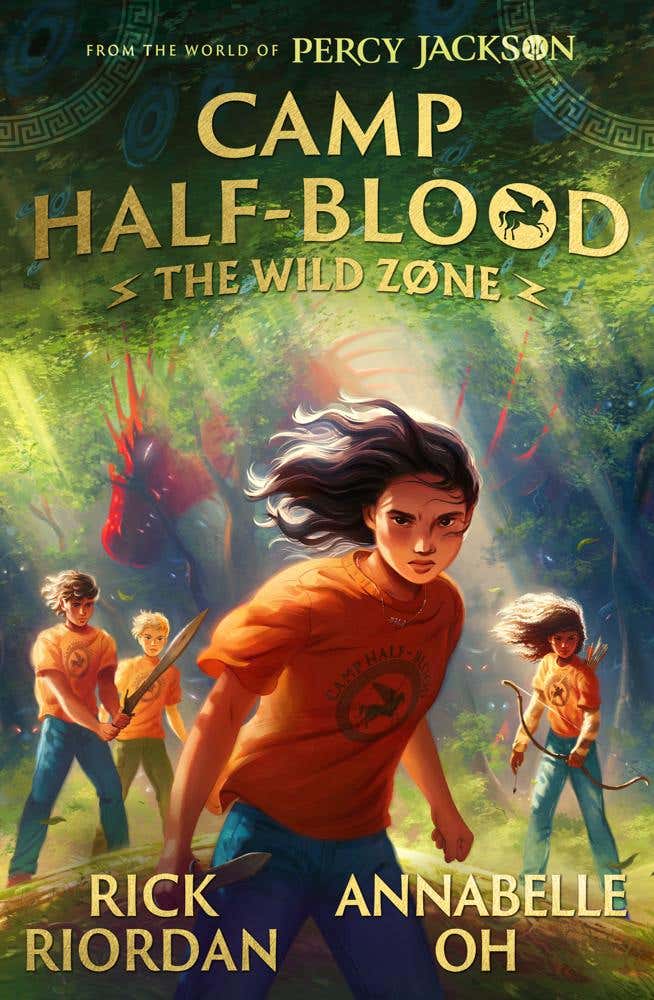 From The World Of Percy Jackson: The Wild Zone