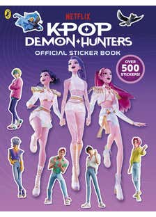 Kpop Demon Hunters: Official Sticker Book