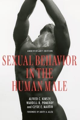 Sexual Behavior In The Human Male – Anniversary Edition