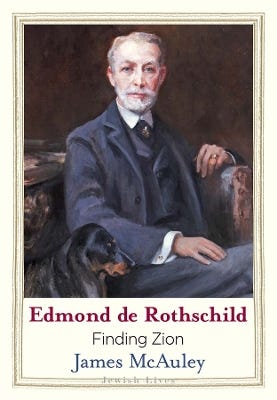 Edmond de Rothschild (finding Zion)