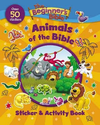 The Beginner's Bible Animals Of The Bible Sticker And Activity Book