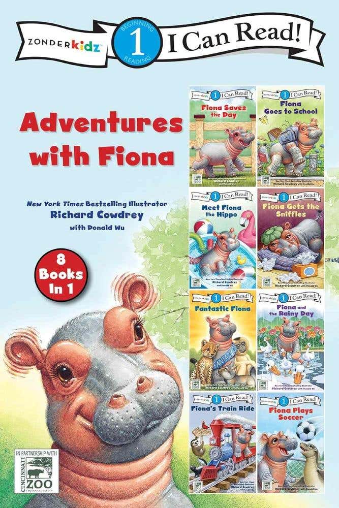 Adventures With Fiona (8 Books In 1)