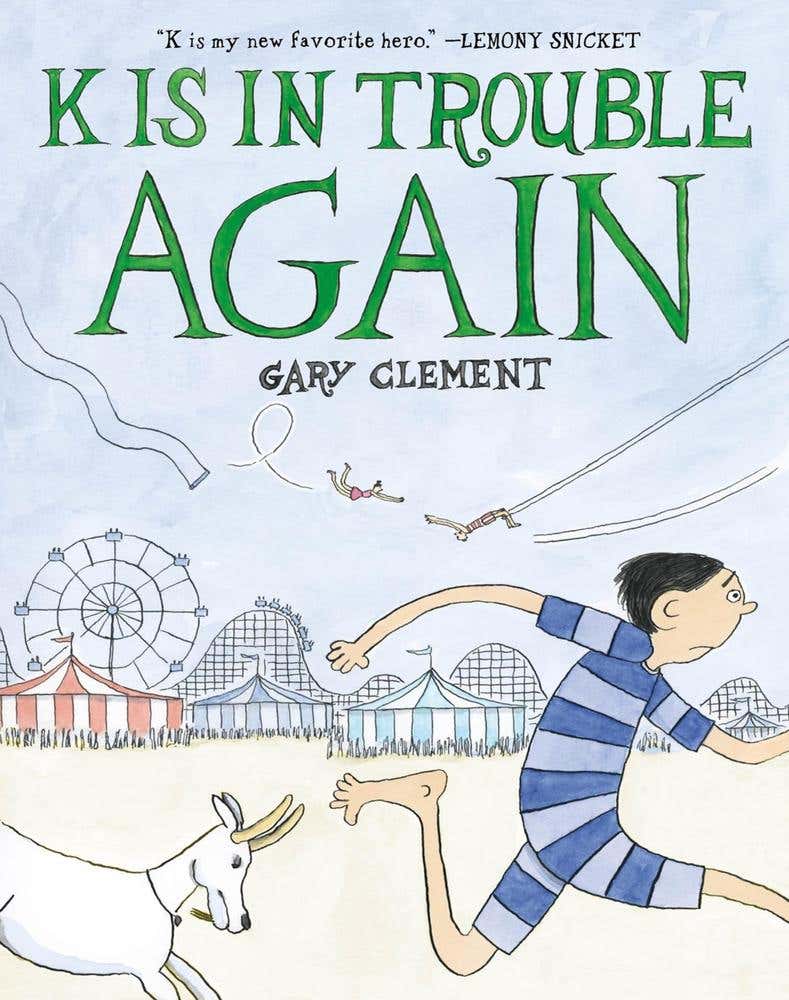 K Is In Trouble Again (a Graphic Novel)