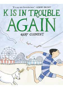 K Is In Trouble Again (a Graphic Novel)
