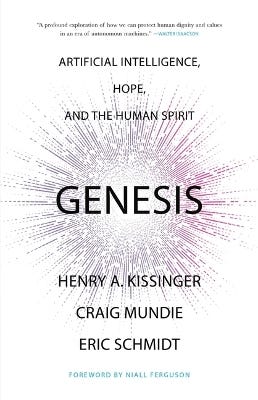 Genesis (artificial Intelligence, Hope, And The Human Spirit)