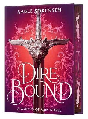 Dire Bound (deluxe Limited Edition) (the Wolves Of Ruin Book 1)
