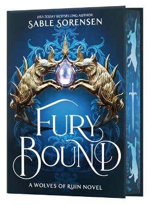 Fury Bound (deluxe Limited Edition) (the Wolves Of Ruin Book 2)
