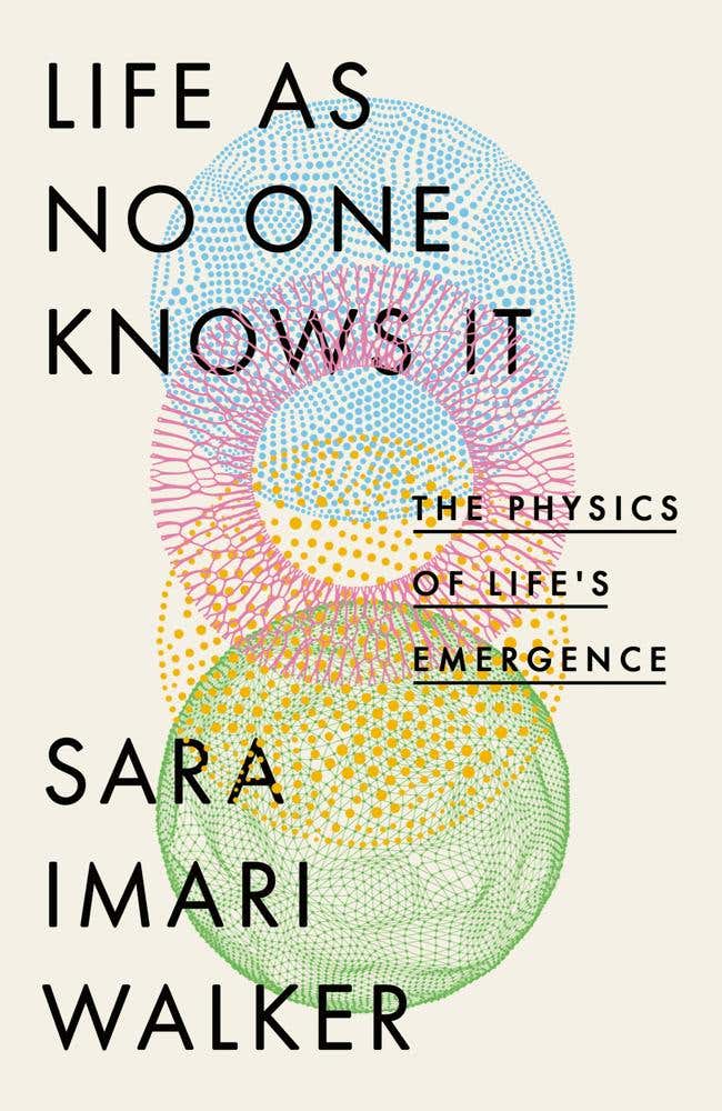 Life As No One Knows It (the Physics Of Life's Emergence)