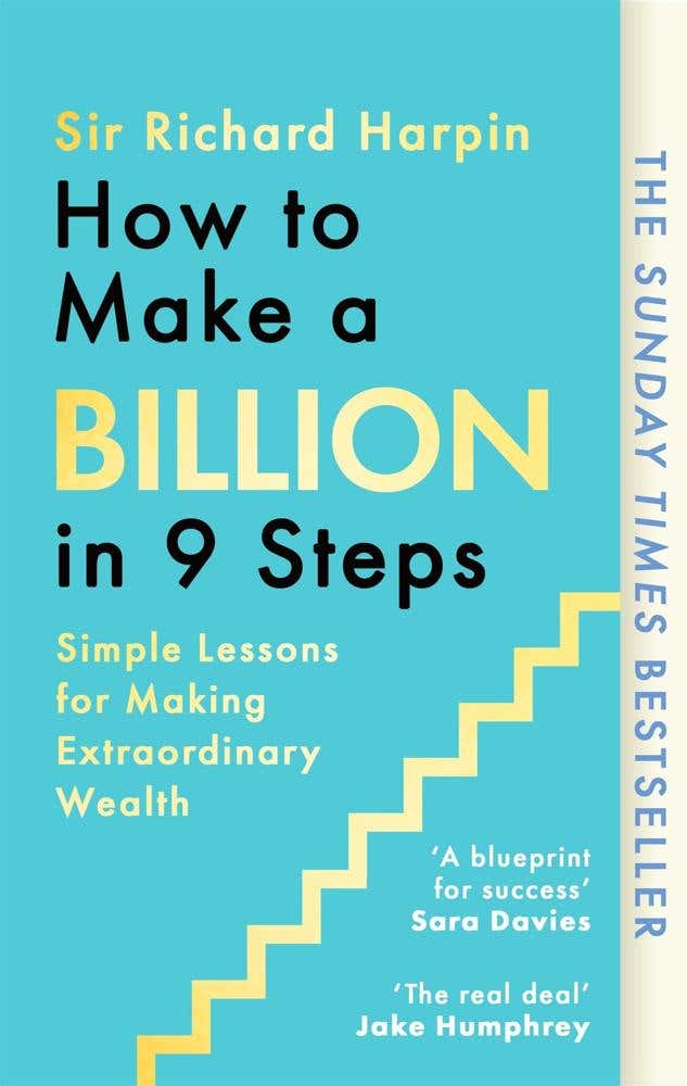 How To Make A Billion In Nine Steps (instant Sunday Times Bestseller)