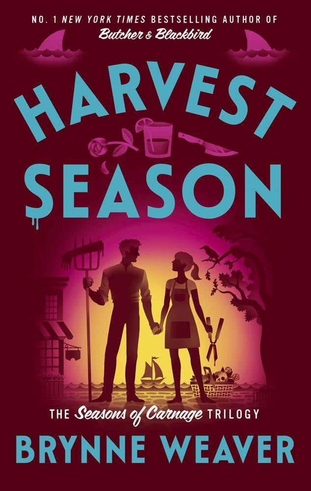 Harvest Season (the Seasons Of Carnage Book 2)