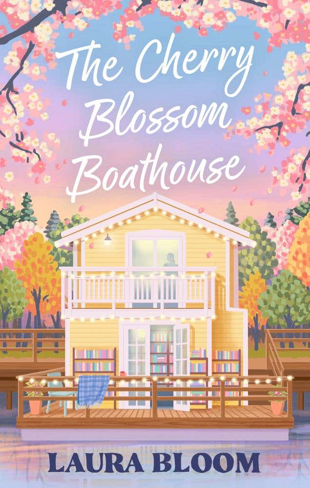 The Cherry Blossom Boathouse (solace Springs Book 1)