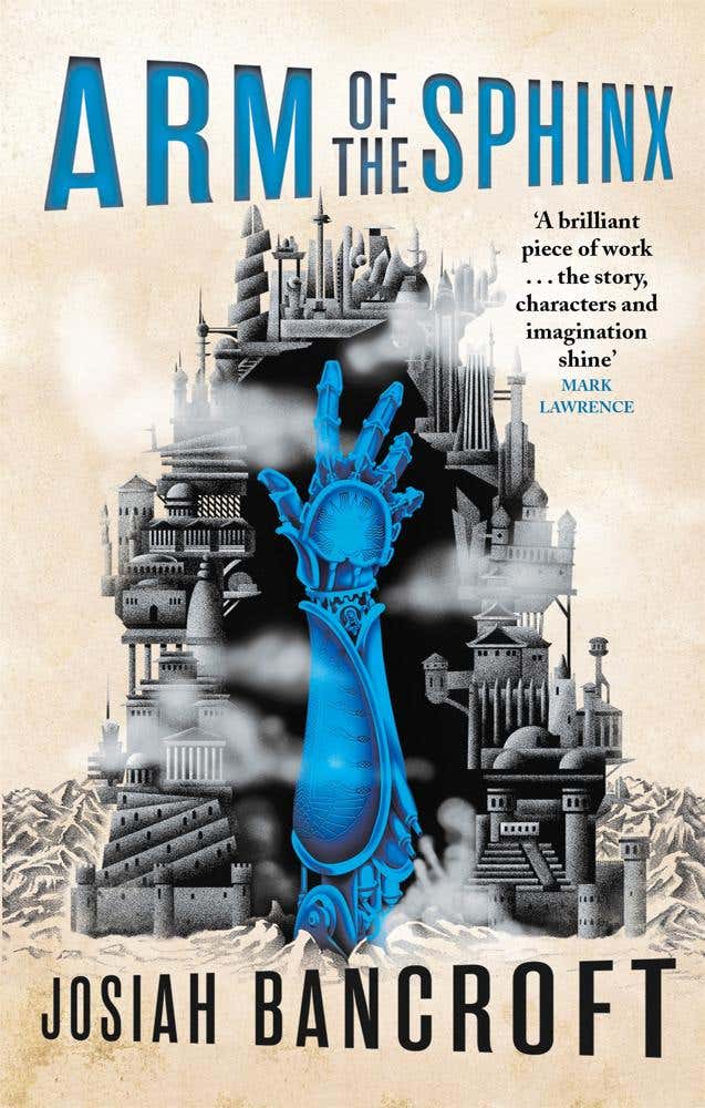 Arm Of The Sphinx (book Two Of The Books Of Babel)