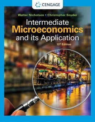 Intermediate Microeconomics And Its Application