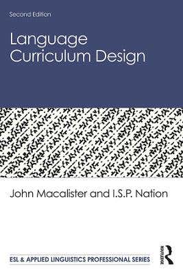 Language Curriculum Design 2nd Edition
