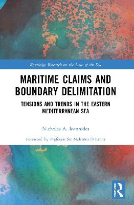Maritime Claims And Boundary Delimitation (tensions And Trends In The Eastern Mediterranean Sea)