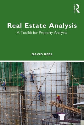 Real Estate Analysis (a Toolkit For Property Analysts)