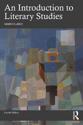 An Introduction To Literary Studies