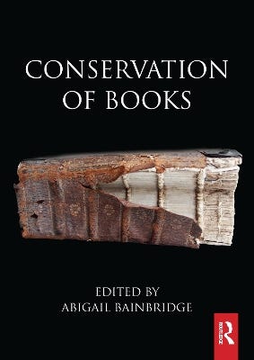 Conservation Of Books