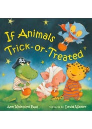 If Animals Trick-or-treated