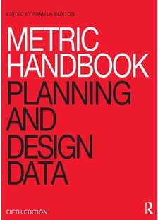 Metric Handbook (planning And Design Data)
