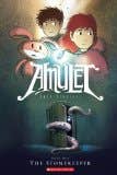 The Stonekeeper (amulet, Book 1)