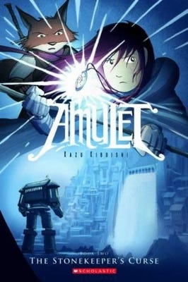 The Stonekeeper's Curse (amulet, Book Two)