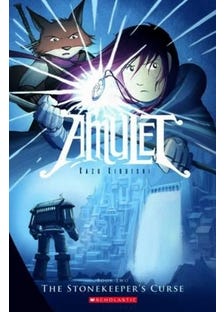 The Stonekeeper's Curse (amulet, Book Two)