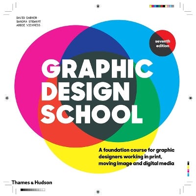 Graphic Design School (a Foundation Course For Graphic Designers Working In Print, Moving Image And Digital Media)