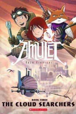 The Cloud Searchers (amulet, Book Three)