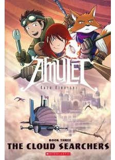 The Cloud Searchers (amulet, Book Three)