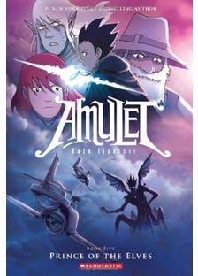 Amulet: Prince Of The Elves