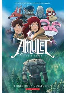 Amulet Box Set: Books 1-3