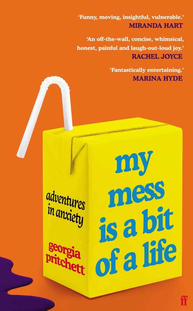 My Mess Is A Bit Of A Life (adventures In Anxiety)