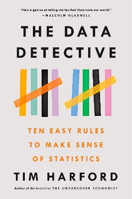 The Data Detective (ten Easy Rules To Make Sense Of Statistics)