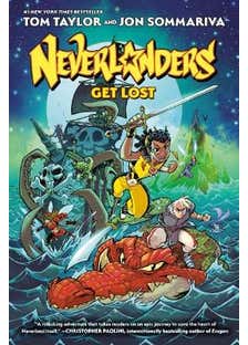 Neverlanders: Get Lost: A Graphic Novel