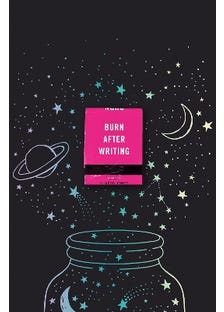Burn After Writing (magic Stars)
