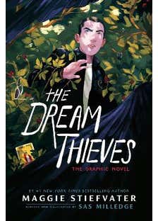 The Dream Thieves: The Graphic Novel