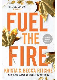 Fuel The Fire (calloway Sisters Book 3)